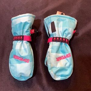 Spyder Girls Mittens size Small